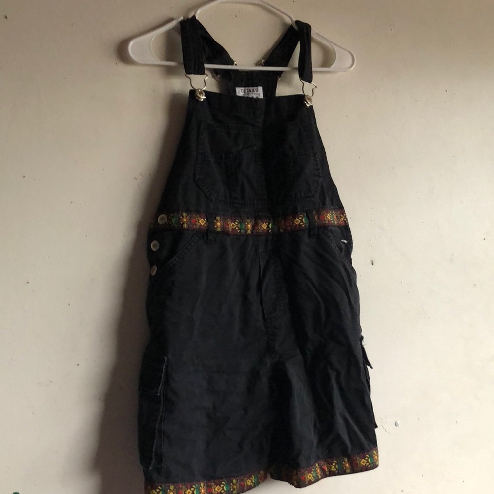 Vintage overall shorts